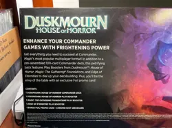 Magic the Gathering Haunts and Horrors Commander Pack Duskmourn Miracle Worker - Image 4