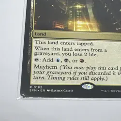 MTG Marvel's Spider-Man - Oscorp Industries rare R 0182 - Image 3