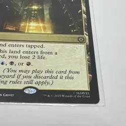 MTG Marvel's Spider-Man - Oscorp Industries rare R 0182 - Image 4