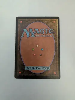 Magic: The Gathering Willenskraft Instant Blue German Deckmaster Terese Nielsen - Image 2
