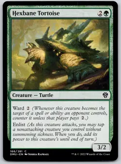 Hexbane Tortoise - Dominaria United DMU - MTG - NM Magic - 166 C - Image 1
