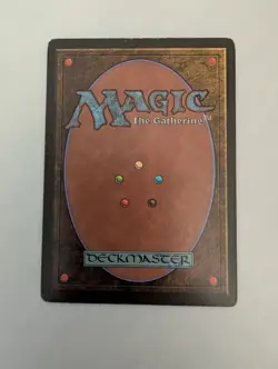 Magic: The Gathering Willenskraft Interrupt Blue German 1996 Regular - Image 2