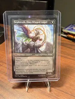 Sephiroth, Fabled SOLIDER Regular Non-Foil x 1 - NM Unplayed - FIN EN M 0115 - Image 2