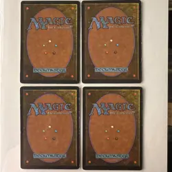 🌴WOTC VINTAGE MTG -Erhnam Djinn - x4! - Chronicles - Image 2