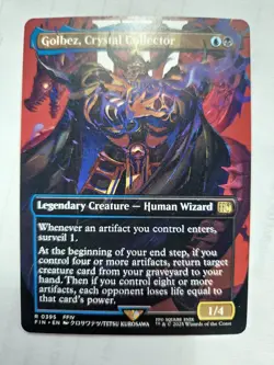 Golbez, Crystal Collector (Borderless) Final Fantasy Regular - Image 1