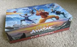 Magic the Gathering AVATAR The Last Airbender PLAY BOOSTER BOX Sealed MTG - Image 1