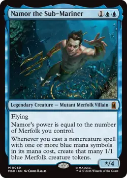 (Preorder) Namor the Sub-Mariner - 69 - Marvel Super Heroes - NM - Image 1