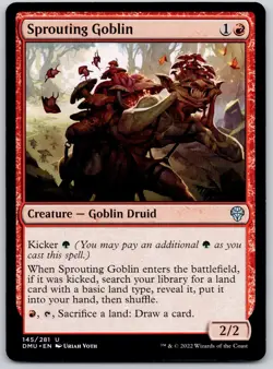 Sprouting Goblin - Dominaria United DMU - MTG - NM Magic - 145 U - Image 1