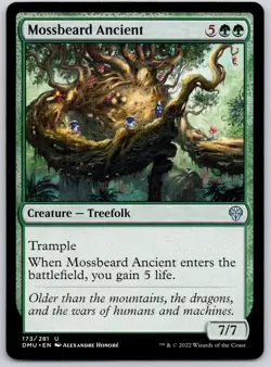 Mossbeard Ancient - Dominaria United DMU - MTG - NM Magic - 173 U - Image 1