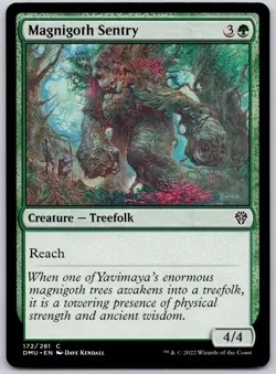 Magnigoth Sentry - Dominaria United DMU - MTG - NM Magic - 172 C - Image 1