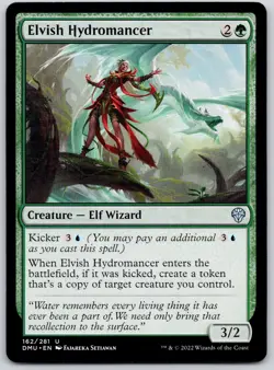 Elvish Hydromancer - Dominaria United DMU - MTG - NM Magic - 162 U - Image 1