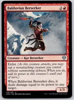 Balduvian Berserker - Dominaria United DMU - MTG - NM Magic - 116 U - Image 1