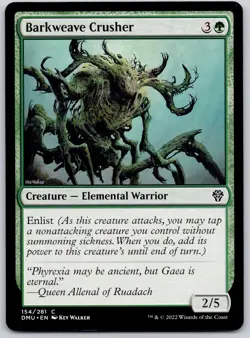 Barkweave Crusher - Dominaria United DMU - MTG - NM Magic - 154 C - Image 1
