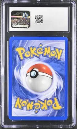 CGC 9 CHANSEY 3 BASE SET HOLO UNLIMITED POKEMON NM MINT - Image 2