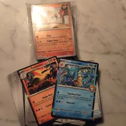 Lot Of 100 Pokemon Cards - Scarlet & Violet - Rares, Uncommons, Commons - Image 1