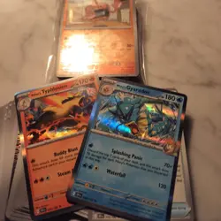 Lot Of 100 Pokemon Cards - Scarlet & Violet - Rares, Uncommons, Commons - Image 3