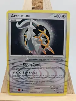 Pokemon Arceus AR5 - Image 1