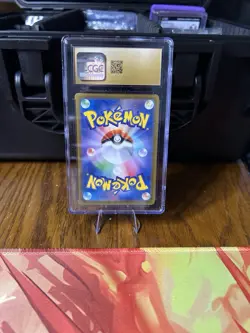 CGC 10 PRISTINE Scizor 116/108 AR Art Rare Ruler of the Black Flame sv3 Pokemon - Image 2