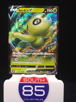 Celebi V 003/070 Holo Pokemon Japanese Jet-Black Spirit S6k - Image 1