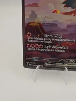 Pokemon TCG Charizard EX 199/165 Scarlet & Violet 151 SIR LP English - Image 4