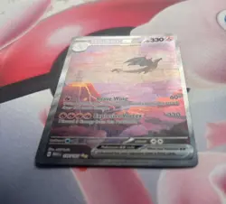 Charizard EX 199/165 SIR Pokemon 151 Scarlet & Violet Pokemon TCG English NM - Image 2