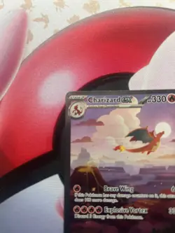 Charizard EX 199/165 SIR Pokemon 151 Scarlet & Violet Pokemon TCG English NM - Image 4