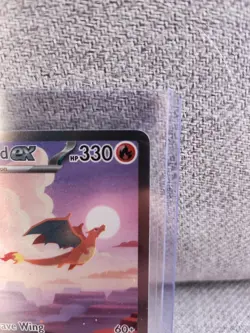 Pokemon TCG Charizard ex Scarlet & Violet-151 199/165 Holo SIR english - Image 3