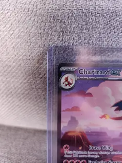 Pokemon TCG Charizard ex Scarlet & Violet-151 199/165 Holo SIR english - Image 4