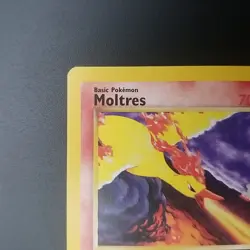 Moltres Black Star Promo #21 - VINTAGE WOTC Pokemon Card - 2000 - NM/M - Image 2