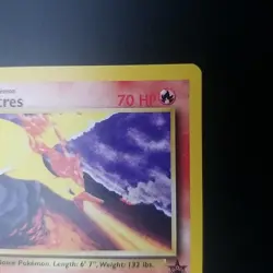 Moltres Black Star Promo #21 - VINTAGE WOTC Pokemon Card - 2000 - NM/M - Image 3