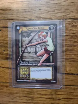 Bandai One Piece CCG Card Nami The Navigator Vow Of The Tattoo - TheQuest Begins - Image 1