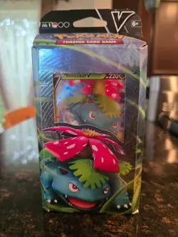 Nintendo Pokemon V-Venusaur Battle Deck Trading Cards-NEW/UNOPENED! 820650808722 - Image 1