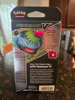 Nintendo Pokemon V-Venusaur Battle Deck Trading Cards-NEW/UNOPENED! 820650808722 - Image 2