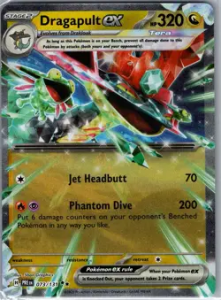 Dragapult ex - 073/131 SV: Prismatic Evolutions - Pokemon Card - NM - Image 1