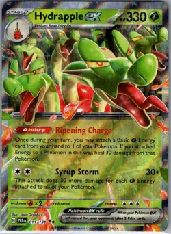 Hydrapple ex 011/131 SV: Prismatic Evolutions - Pokemon Card - NM - Image 1
