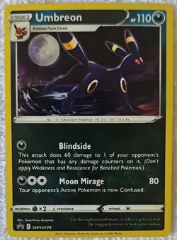 Umbreon SWSH129 SWSH: Sword & Shield Promo Cards Holo - Image 1