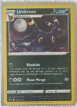 Umbreon SWSH129 SWSH: Sword & Shield Promo Cards Holo - Image 3