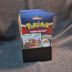 Pokemon TCG 25-Card Pack manufactured by MJ Holding 17 Packs Bulk Cards - Image 1