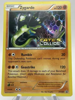 Zygarde - XY129 - Fates Collide Stamped - XY Black Star Promo - Pokemon Card - 1 - Image 1