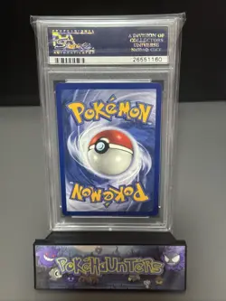 Pokemon Card Haunter 21/62 Fossil Set 1st Edition PSA 10 GEM MINT - Image 2