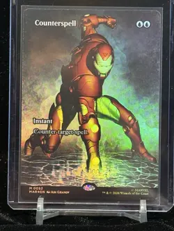 Counterspell Borderless - Foil - Card #0052 - MTG Marvel Super Heroes - Image 1
