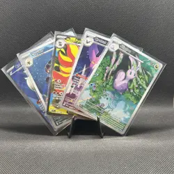 Pokemon TCG Chaos Rising 5-Card Lot - Image 1