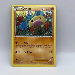 Pokemon TCG Diglett Generations 38/83 Common Card - Image 1