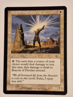 Beacon of Destiny - Legions - Magic the Gathering MTG Nice! - Image 1