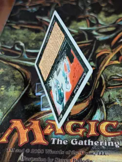 MTG - Animate Dead - Core Set 5th Edition - NM - Image 4