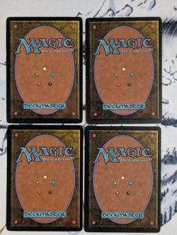 MTG - Anarchy - Ice Age - LP [x4] PLAYSET - Image 2