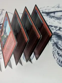 MTG - Anarchy - Ice Age - LP [x4] PLAYSET - Image 4