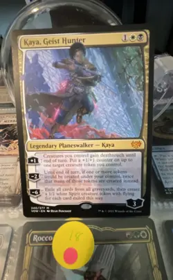 Kaya, Geist Hunter Innistrad: Crimson Vow Regular - Image 1