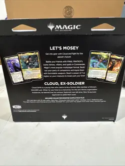 Magic: The Gathering Final Fantasy VII Commander Deck Limit Break Factory Sealed - Image 3