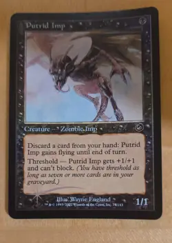 Putrid Imp Torment Foil - Image 1